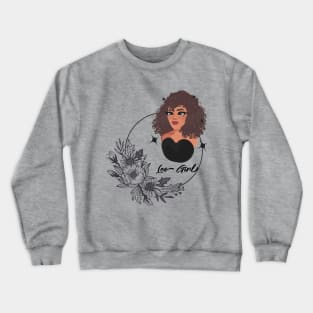 Leo Girl Crewneck Sweatshirt